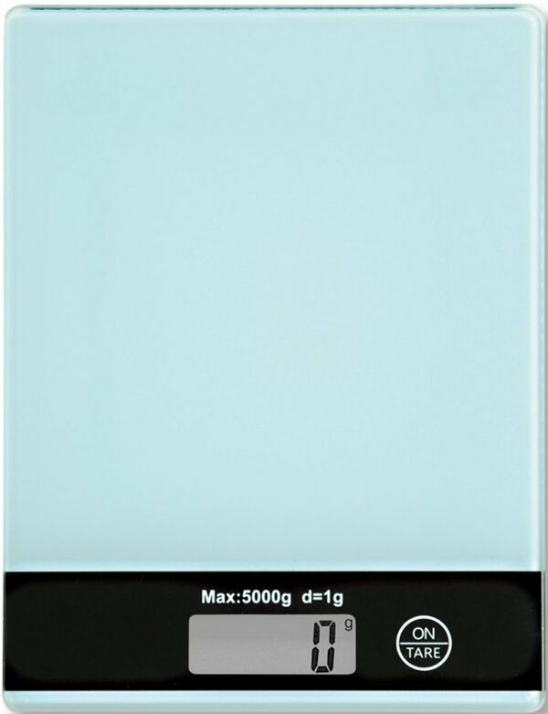 Bild 1 von KESPER for kitchen & home Küchenwaage, mit LCD-Display, bis 5 kg