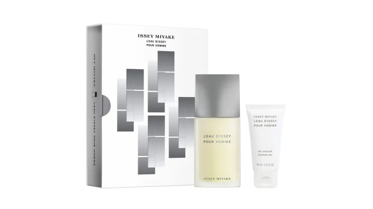 Bild 1 von ISSEY MIYAKE L'EAU D'ISSEY POUR HOMME Eau de Toilette & Duschgel Geschenkpackung