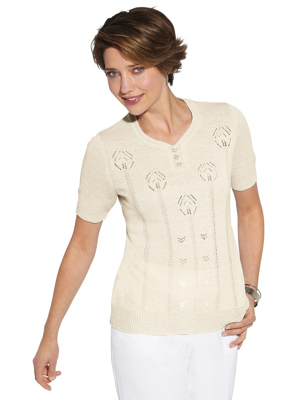 Bild 1 von Classic Basics V-Ausschnitt-Pullover Pullover
