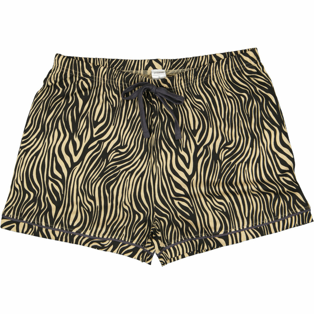 Bild 1 von Damen-Pyjamashorts, Schwarz, S