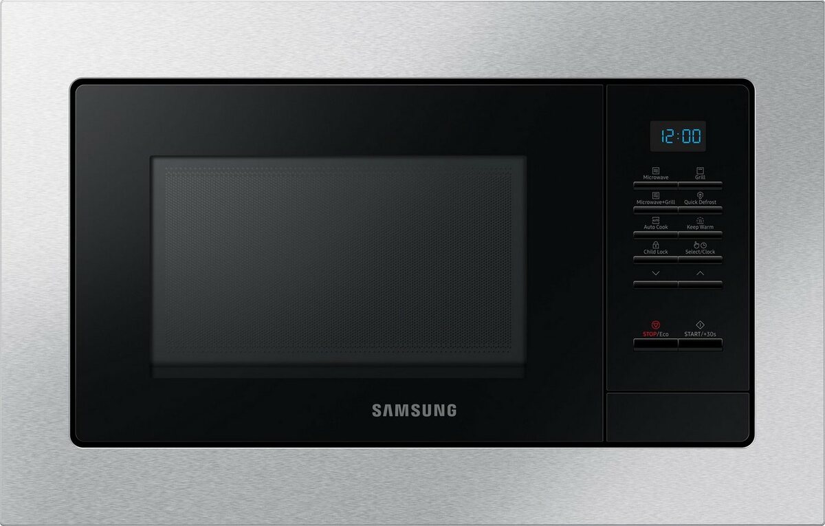Bild 1 von Samsung Einbau-Mikrowelle MG20A7013CT, 20 l