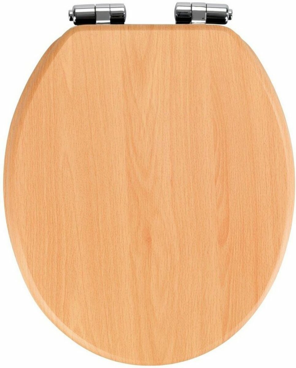 Bild 1 von WENKO WC-Sitz Buche Natur