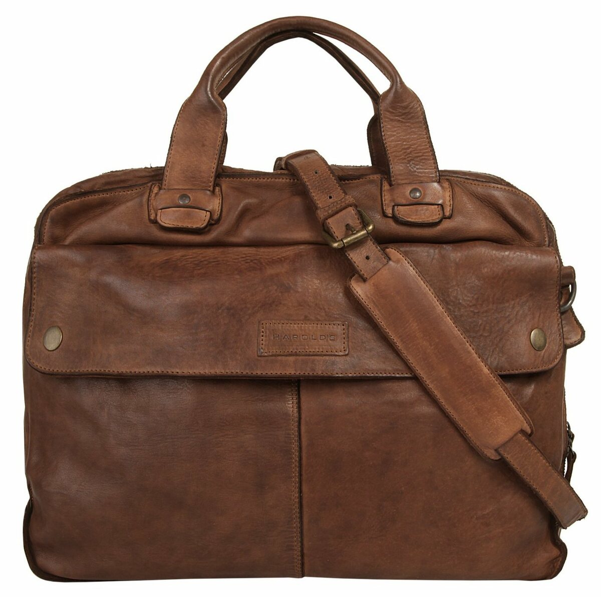 Bild 1 von Harold's Aktentasche SUBMARINE, echt Leder