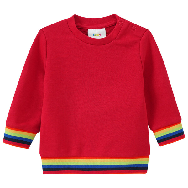 Bild 1 von Baby Sweatshirt mit bunten Akzenten