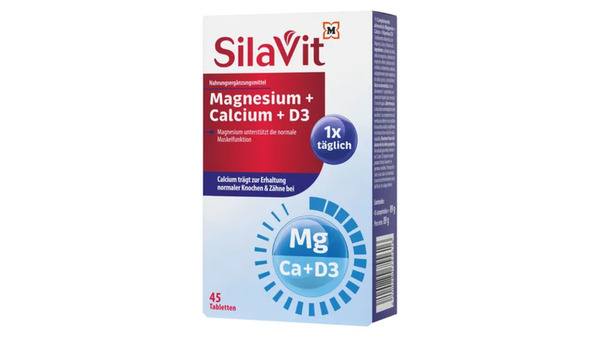 Bild 1 von Silavit Magnesium + Calcium + D3