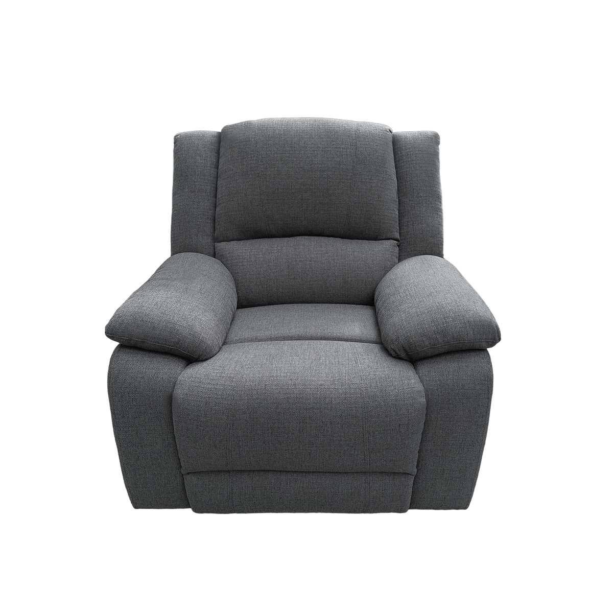 Bild 3 von Happy Home Relaxsessel verstellbare Rückenlehnen Grau