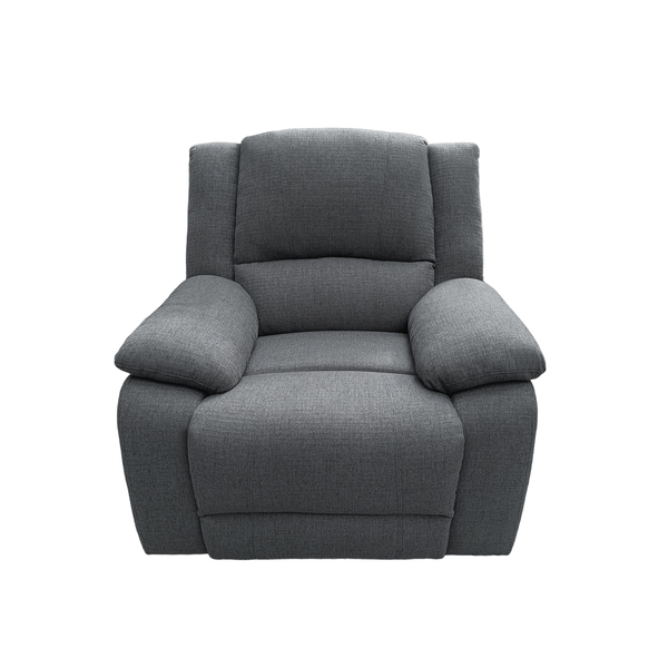 Bild 3 von Happy Home Relaxsessel verstellbare Rückenlehnen Grau