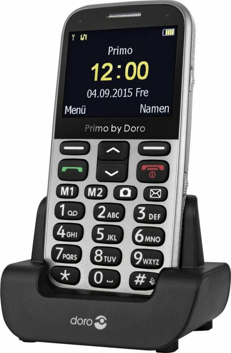 Bild 1 von Doro Primo™ 366 Handy (5,8 cm/2,3 Zoll)