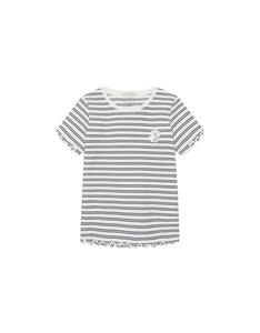 TOM TAILOR - Mini Girls T-Shirt im Streifenlook