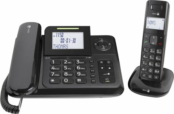 Bild 1 von Doro Comfort 4005 Combo Kabelgebundenes Telefon (Mobilteile: 1)