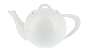 Peill+Putzler Teekanne  Milano weiß Porzellan Maße (cm): B: 14,5 H: 14,5 Kaffee & Tee