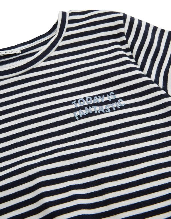 Bild 3 von TOM TAILOR - Mini Girls T-Shirt mit Knotendetail