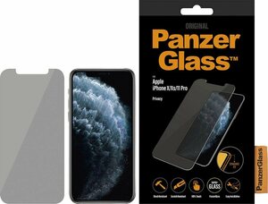 PanzerGlass Privacy für Apple iPhone X/XS/11 Pro für Apple iPhone 11 Pro, Apple iPhone X, Apple iPhone Xs, Displayschutzglas, 3D-Touch fähig