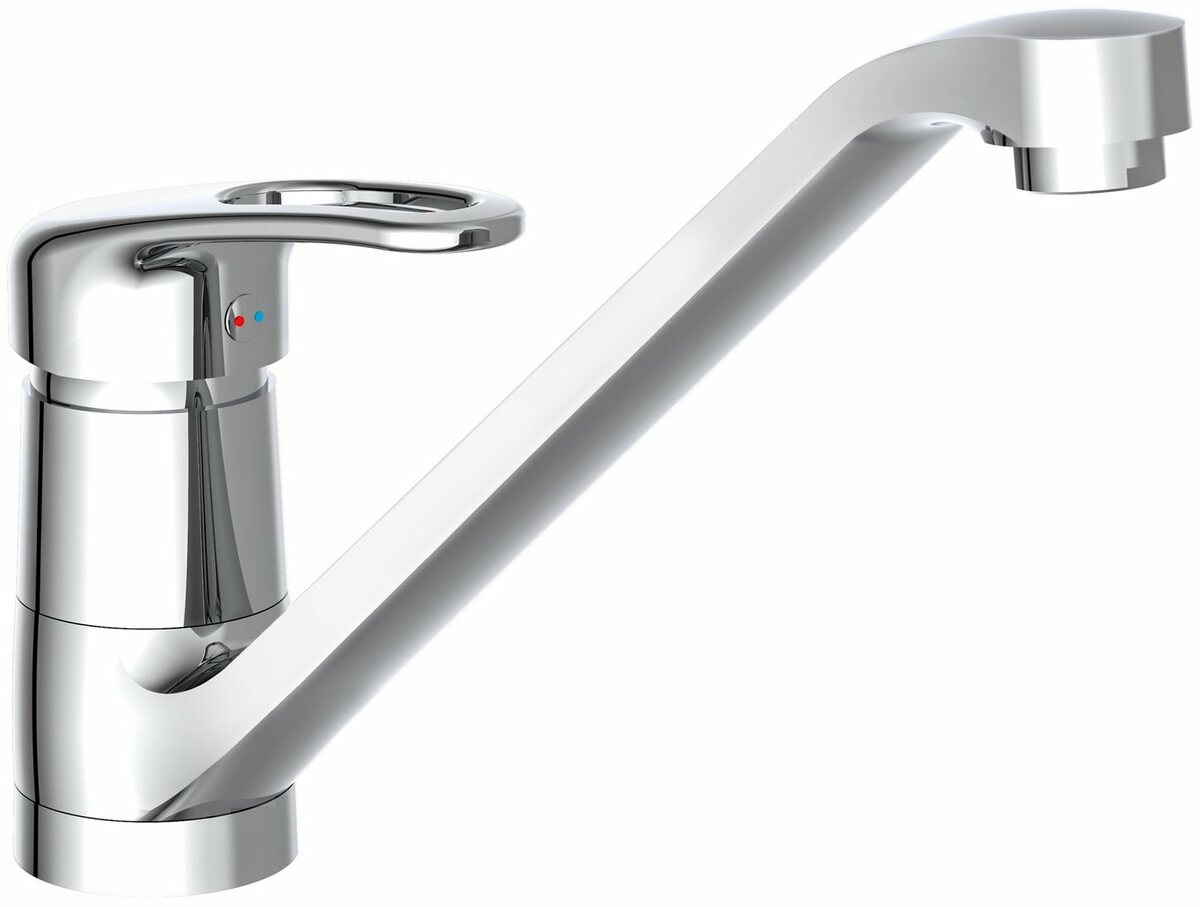 Bild 1 von Schütte Spültischarmatur GRANDE 150° schwenkbar, geräuscharme Kartusche, Marken-Mischdüse