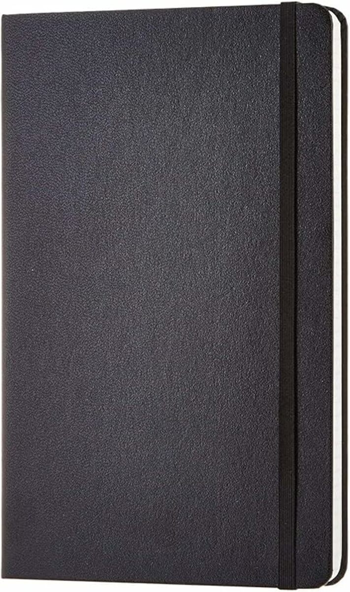 Bild 1 von Amazon Basics Notizbuch, klassisches Design, A5, kariert