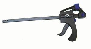 Vago-Tools 1x Schnellspannzwinge 150 mm Einhandzwinge Klemmzwinge Schraubzwingen