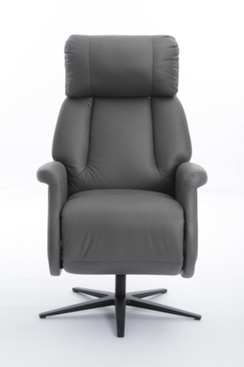 Bild 3 von Happy Home Fernsehsessel mit Dreh- und Relaxfunktion dunkelgrau & schwarze Füße