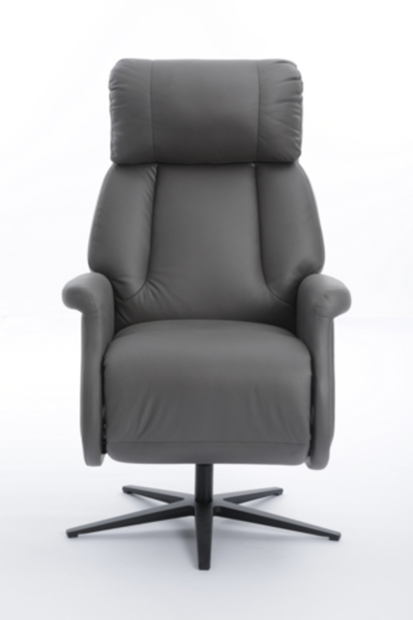 Bild 3 von Happy Home Fernsehsessel mit Dreh- und Relaxfunktion dunkelgrau & schwarze Füße