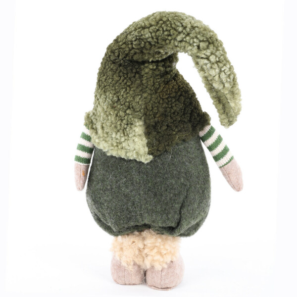 Bild 2 von Wichtel stehend mit leuchtender Nase 20x10x69cm