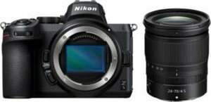Nikon Kit Z 5 24–70 1:4 Systemkamera (NIKKOR Z 24–70 mm 1:4 S, 24,3 MP, Bluetooth, WLAN (WiFi)