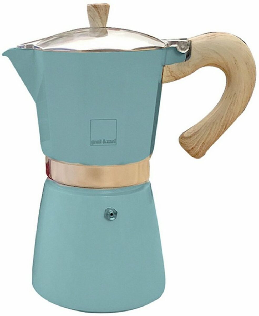 Bild 1 von gnali & zani Espressokocher Venezia, 9 Tassen, Induktion, Made in Italy