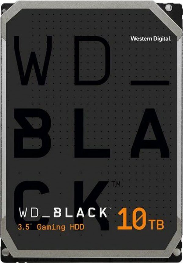 Bild 1 von WD_Black Desktop-Performance-Festplatte HDD-Festplatte (10 TB) 3,5"