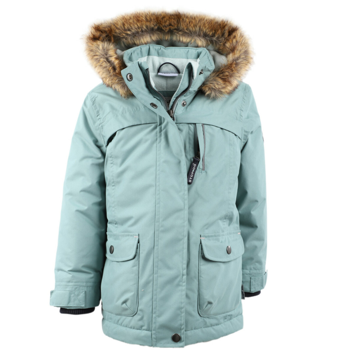 Bild 1 von Mädchen Winterjacke mit Kapuze