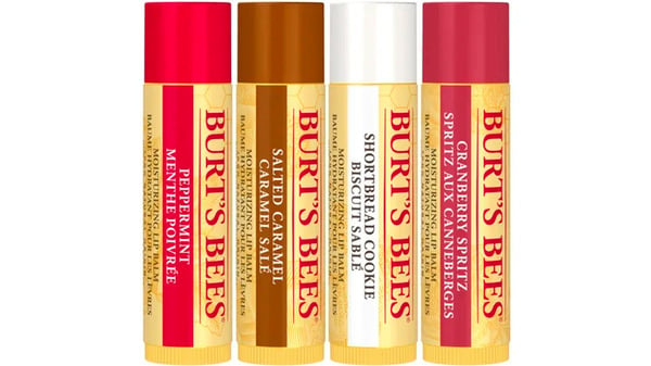 Bild 1 von BURT'S BEES Lippenbalsam 4er Pack Limited Edition