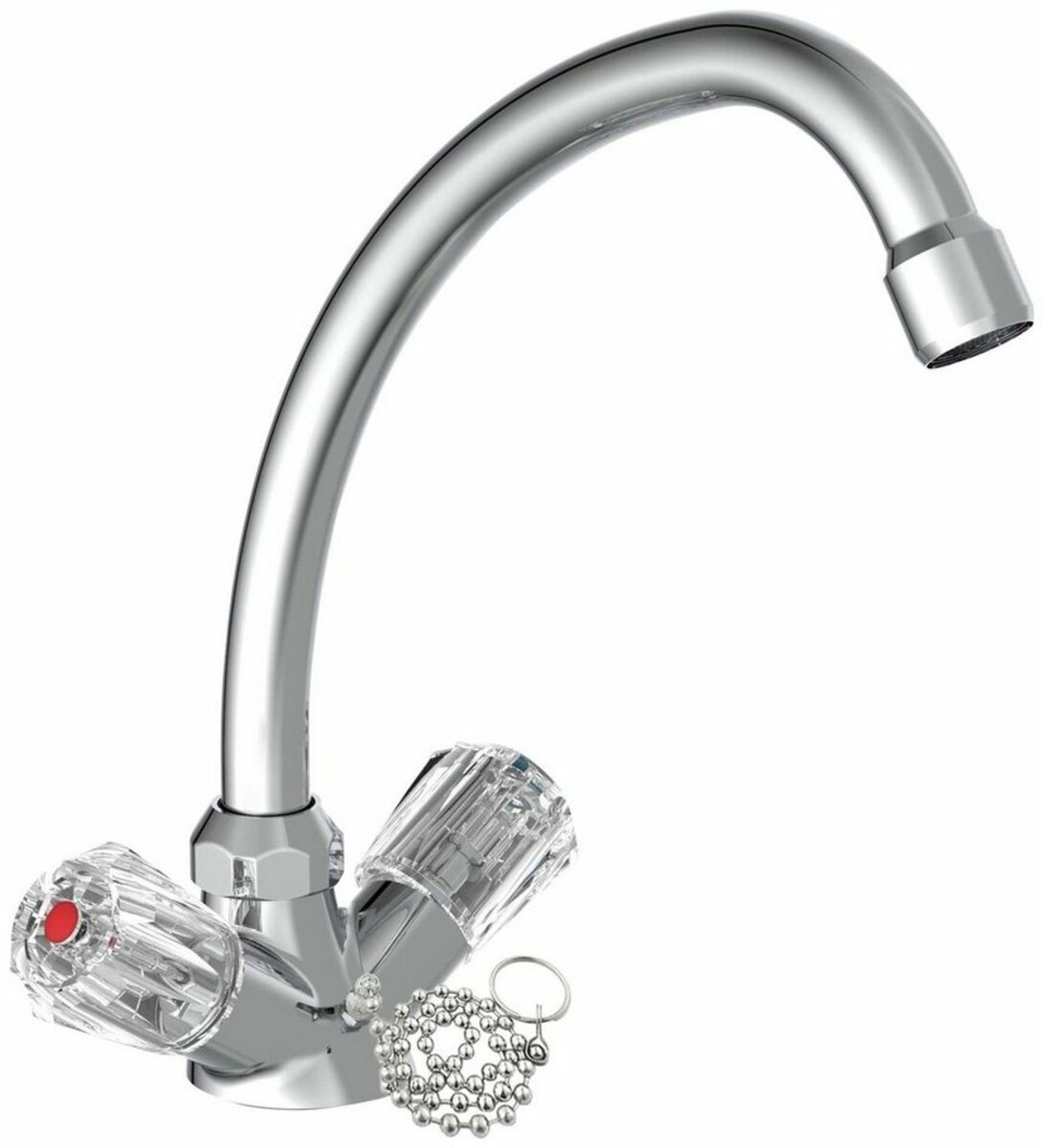 Bild 1 von Schütte Waschtischarmatur Brillant Niederdruckarmatur, Mischbatterie Waschbecken, Armaturen in Chrom