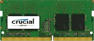 Crucial 8GB Kit (2 x 4GB) DDR4-2400 SODIMM Arbeitsspeicher