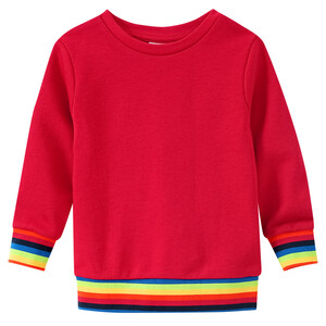 Kinder Sweatshirt mit bunten Akzenten