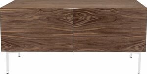 Woodman Sideboard, Holzfurnier aus Nussbaum