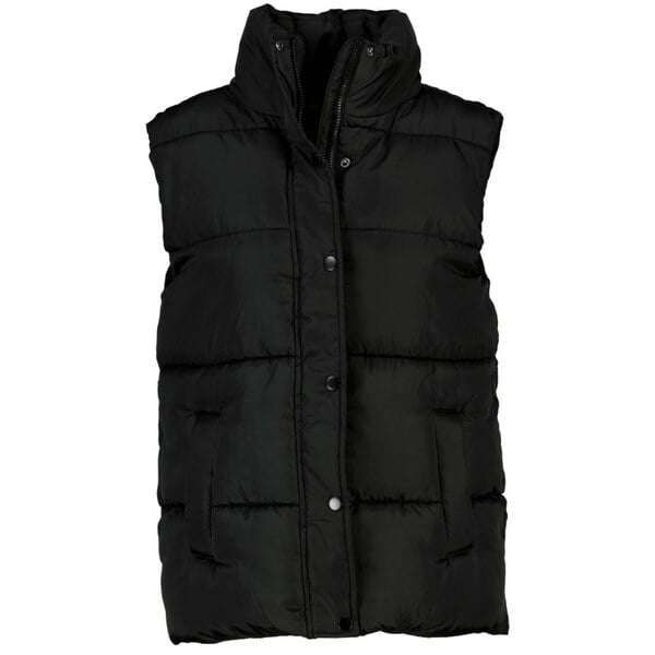 Bild 1 von Damen Bodywarmer Ärmellos, Schwarz, 38