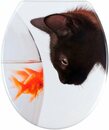 Bild 1 von WENKO WC-Sitz Fish & Cat