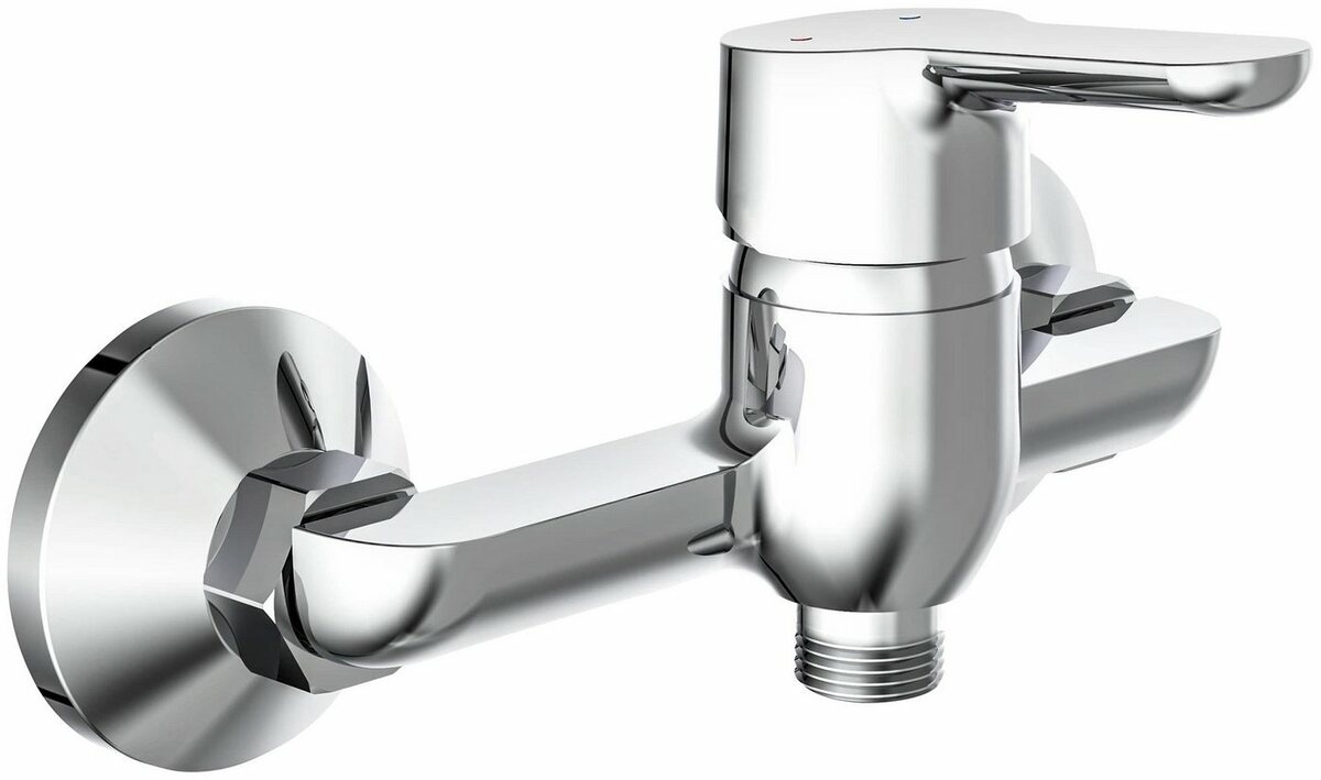 Bild 1 von Schütte Duscharmatur Vico Mischbatterie Dusche, Wasserhahn Bad in Chrom