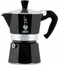 Bild 1 von BIALETTI Espressokocher Moka Express, 0,27l Kaffeekanne, Aluminium, in hochwertiger Lackierung, 1 Tasse