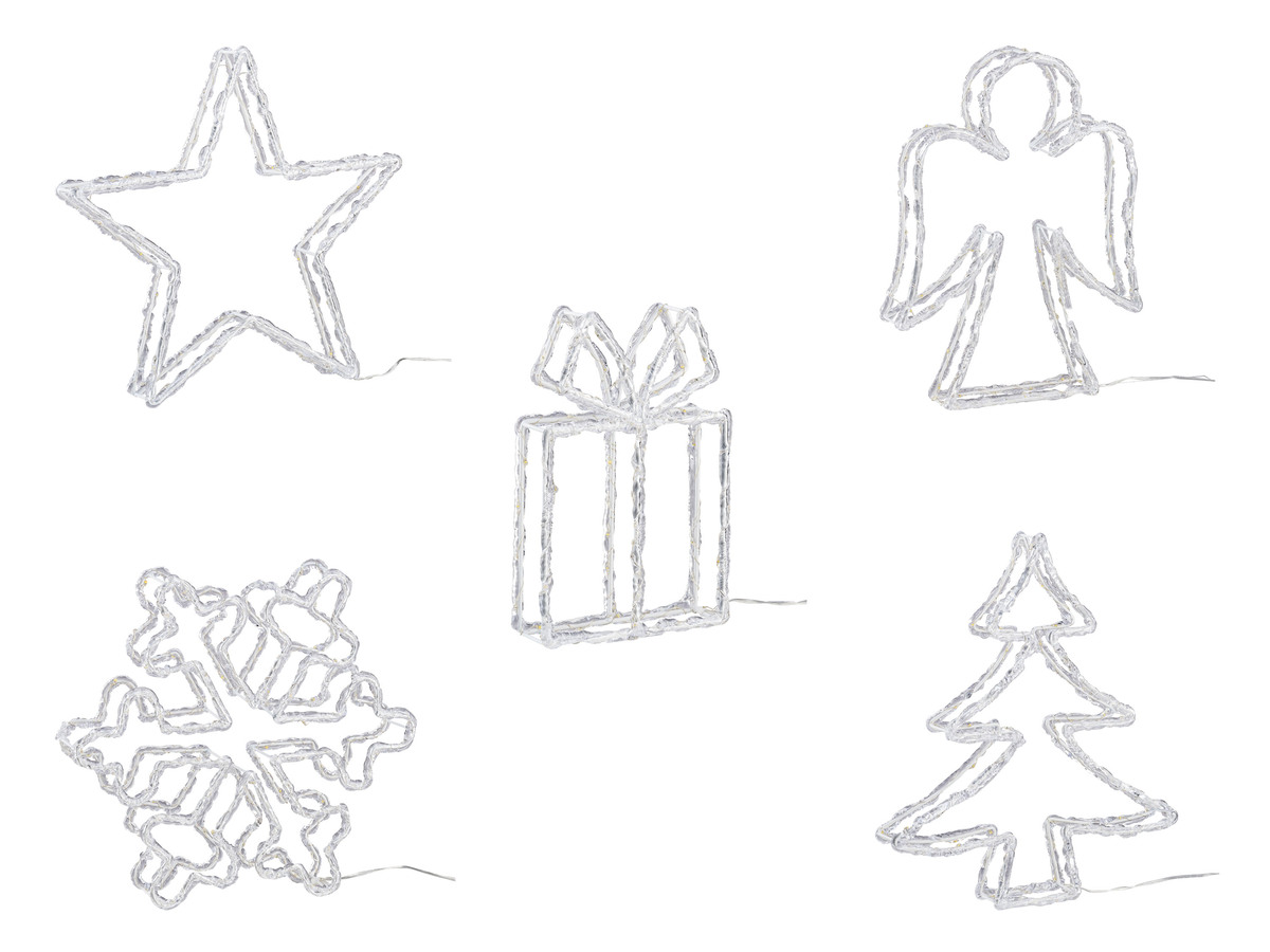 Bild 1 von LIVARNO home 3D-Lichterfigur, mit Blink-Modus und Dauerlicht