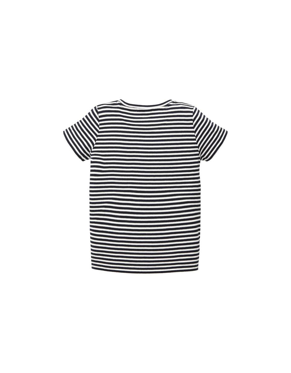 Bild 2 von TOM TAILOR - Mini Girls T-Shirt mit Knotendetail