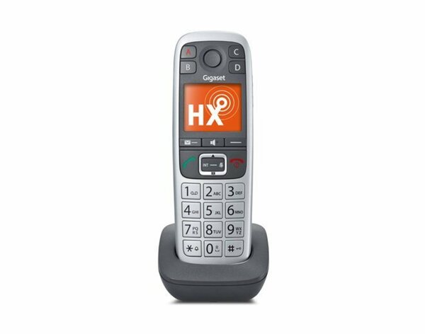 Bild 1 von Gigaset E560HX Schnurloses DECT-Telefon (Mobilteile: 1)