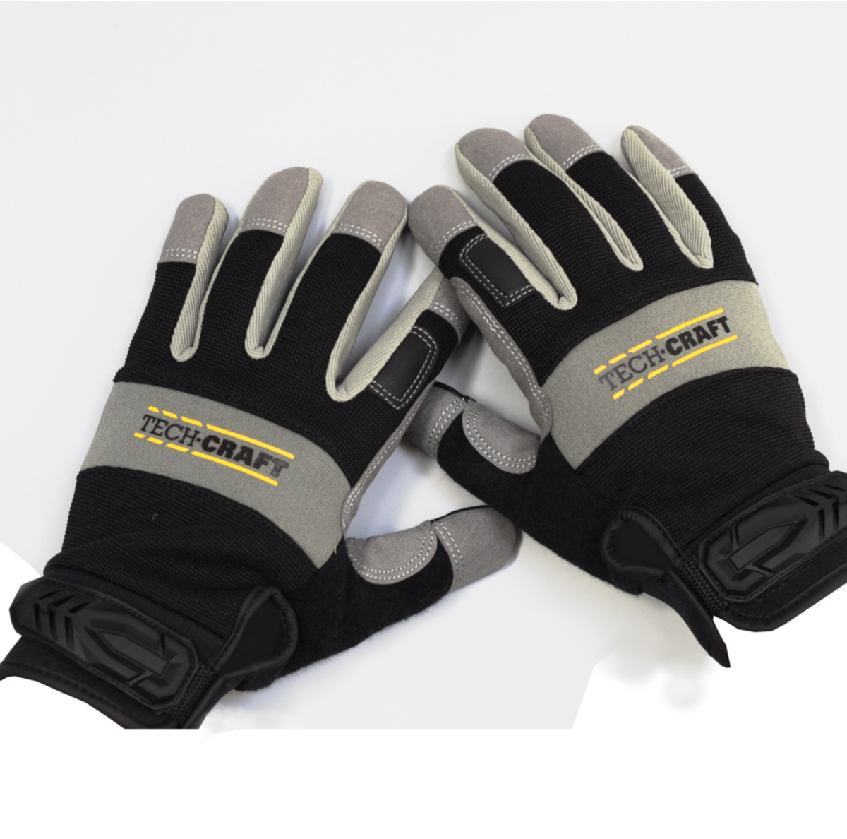 Bild 2 von TECH-CRAFT® Heavy Duty Arbeitshandschuh "Strong Touch" Gr. 10 2 Paar