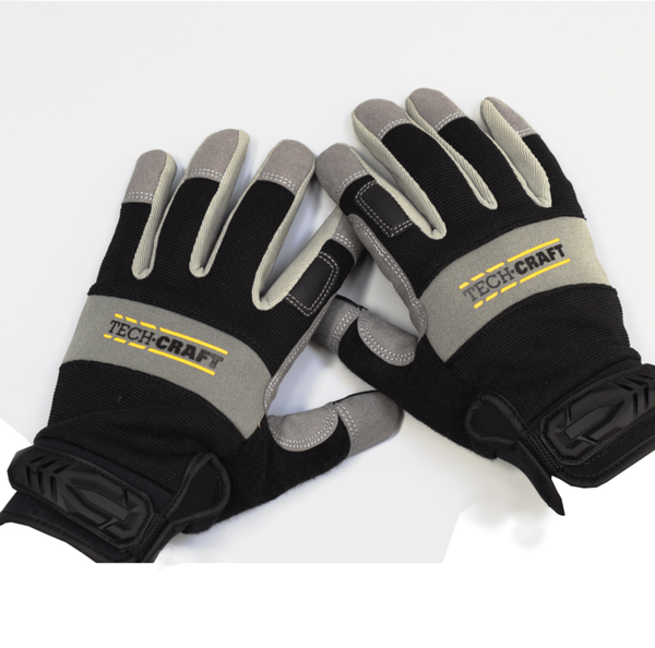 Bild 2 von TECH-CRAFT® Heavy Duty Arbeitshandschuh "Strong Touch" Gr. 10 2 Paar