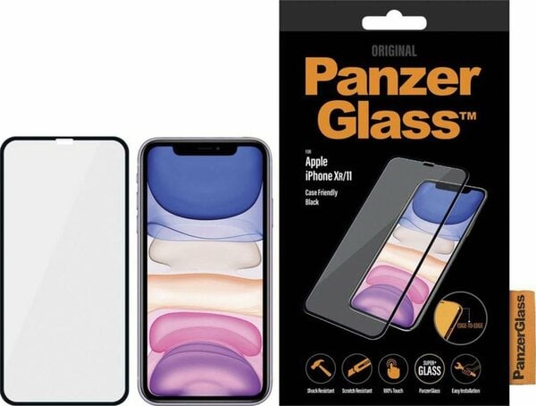 Bild 1 von PanzerGlass Edge to Edge Apple iPhone 11, XR CaseFriendly für Apple iPhone 11, Apple iPhone XR, Displayschutzglas