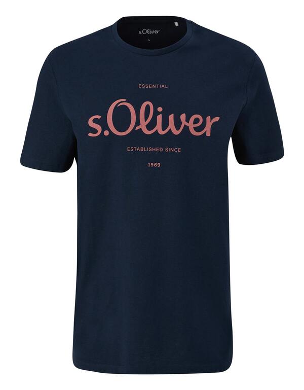 Bild 1 von s.Oliver - T-Shirt mit Label-Print