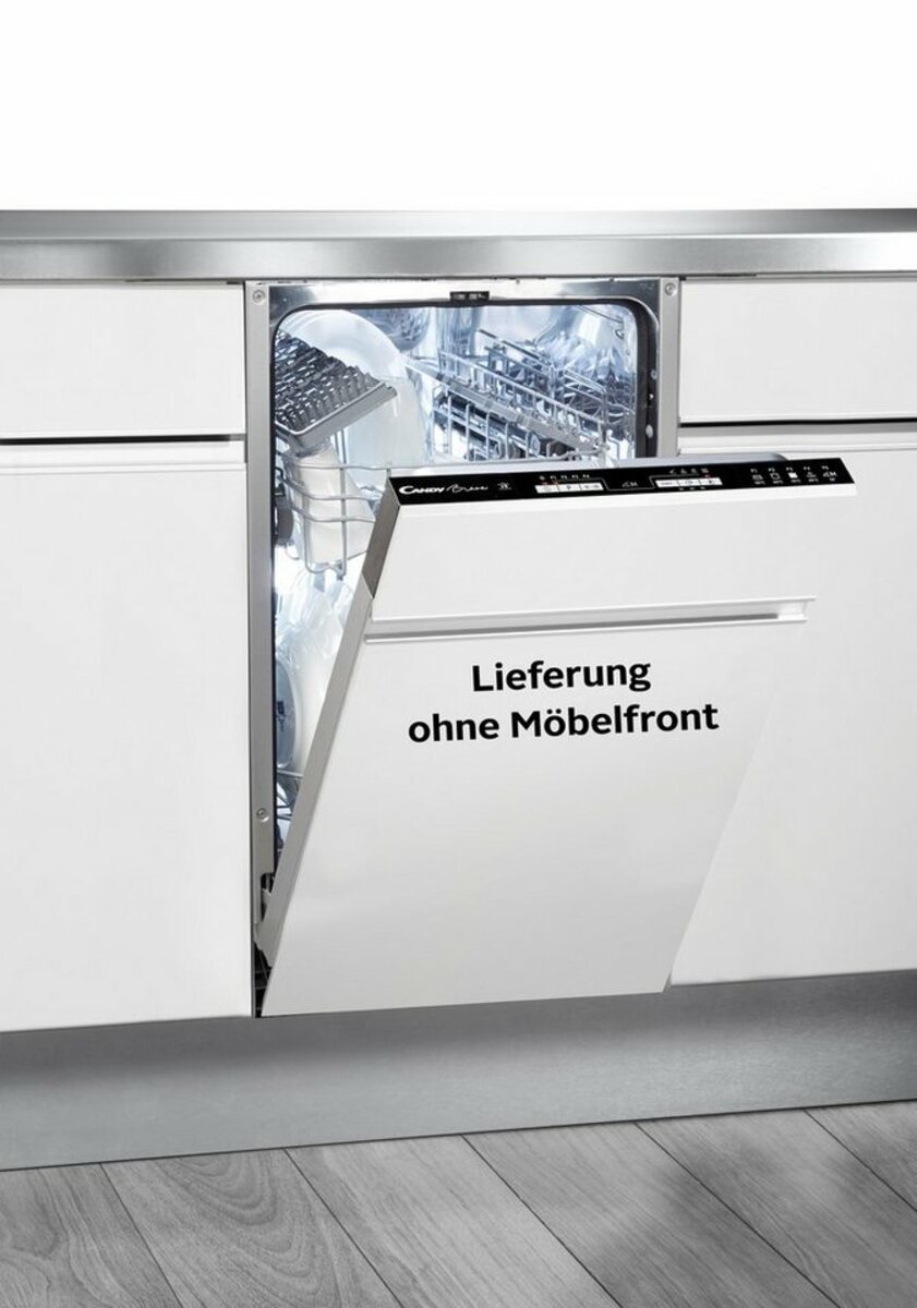 Bild 1 von Candy vollintegrierbarer Geschirrspüler, CDIH 1L949, 9 Maßgedecke