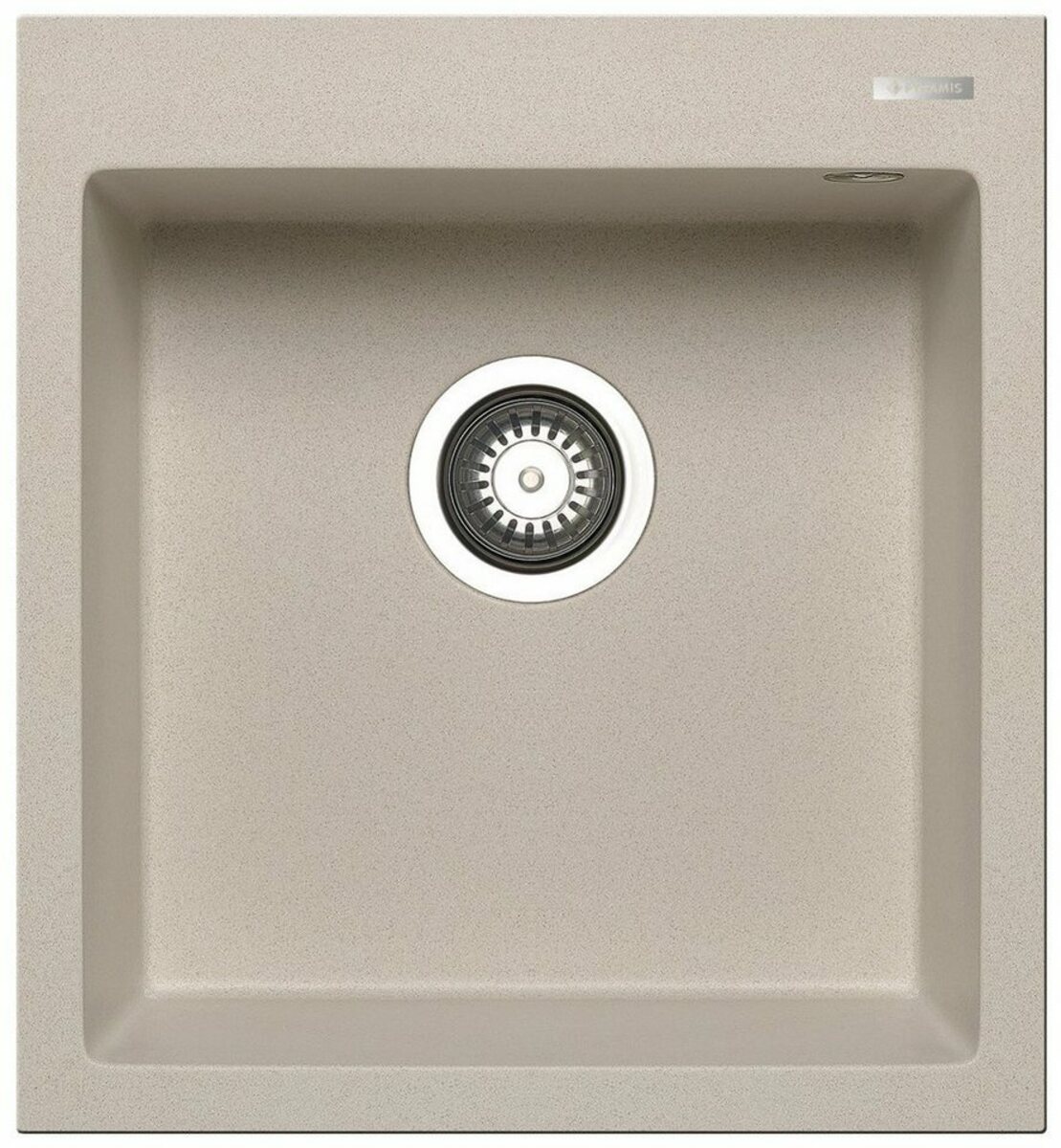 Bild 1 von Pyramis Granitspüle Istros, rechteckig, 46/50 cm