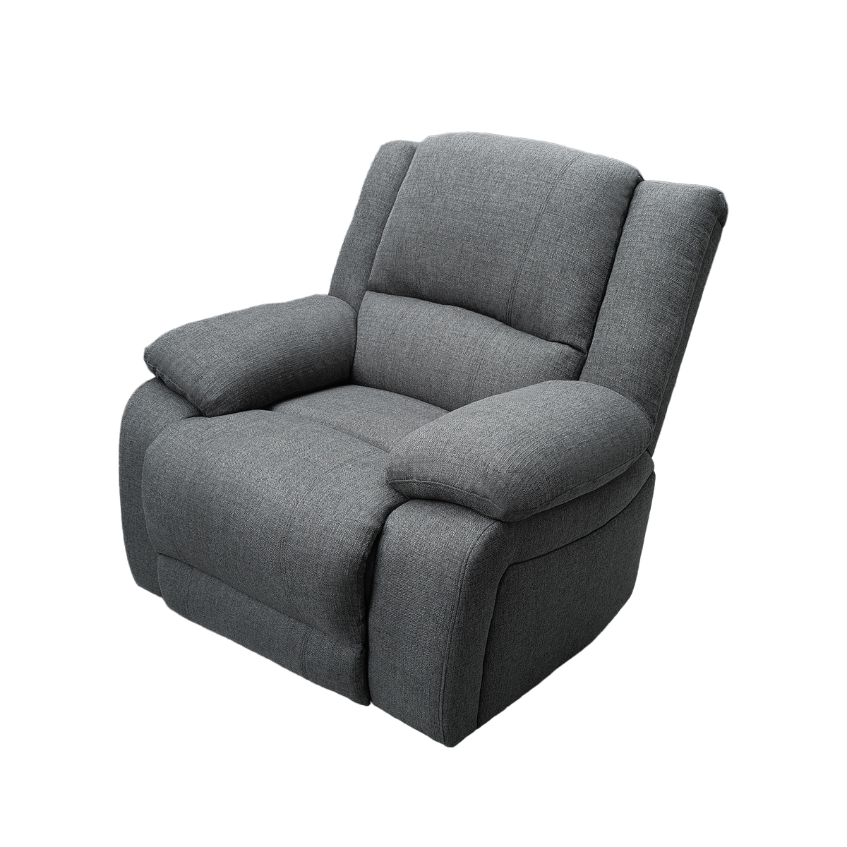 Bild 4 von Happy Home Relaxsessel verstellbare Rückenlehnen Grau