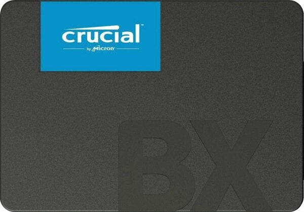 Bild 1 von Crucial BX500 3D NAND SATA 480GB interne SSD (480 GB) 2,5" 540 MB/S Lesegeschwindigkeit, 500 MB/S Schreibgeschwindigkeit