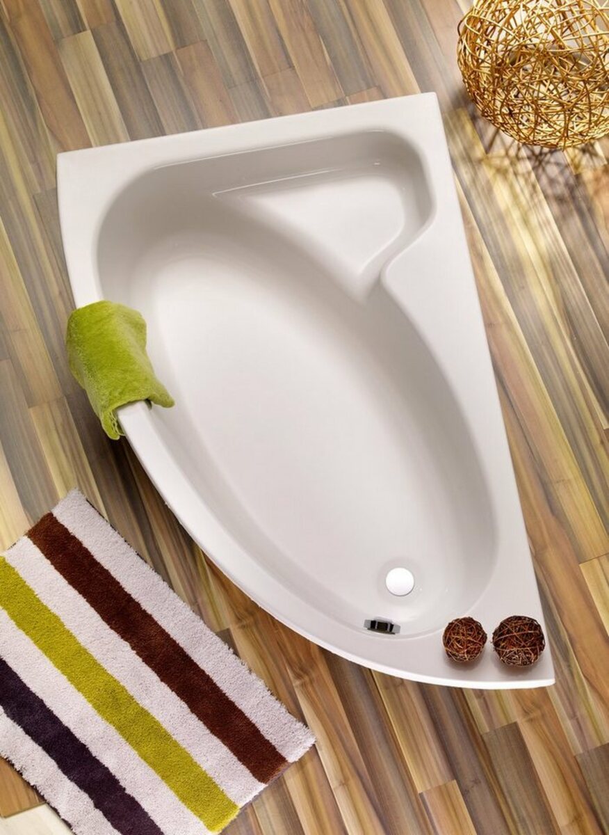 Bild 1 von OTTOFOND Badewanne Salinas, (3-tlg), mit Wannenträger und Ablaufgarnitur