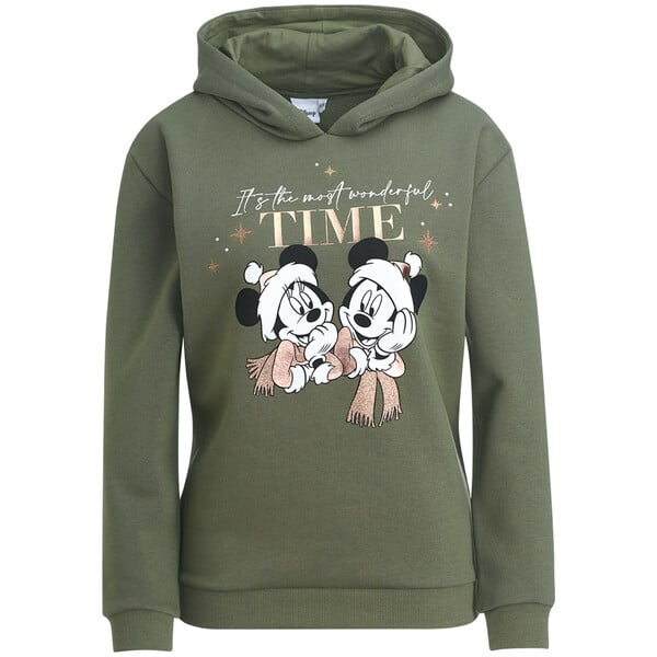 Bild 1 von Minnie Maus Hoodie mit glänzendem Print