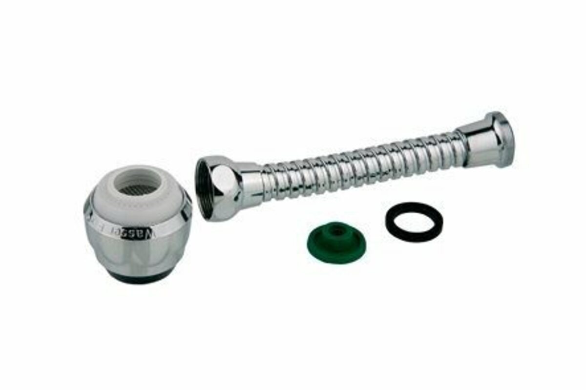 Bild 1 von Kirchhoff Waschbeckendusche ECO, Metall-Schlauch, M22IG, 7,5l/min, Anschlussbreite: 1/2 Zoll